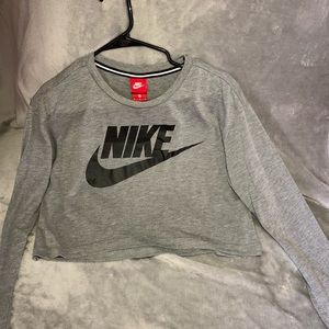 Nike crop top